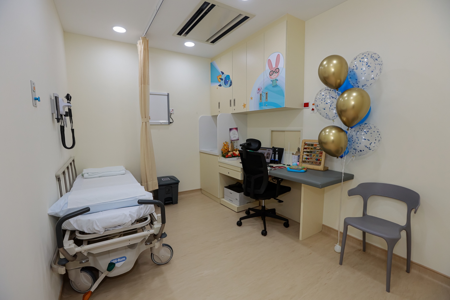 Less wait for your little ones New paediatric urgent care centre